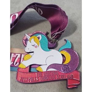Yes.Fit - The Unicorn 121.1 Miles Fitness Medal - Add to Your Collection